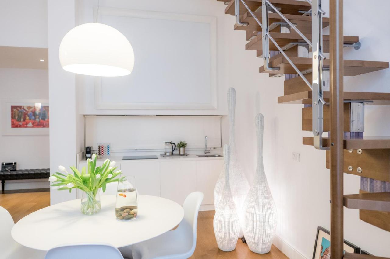 Pergola White Loft Apartment Florence Exterior photo