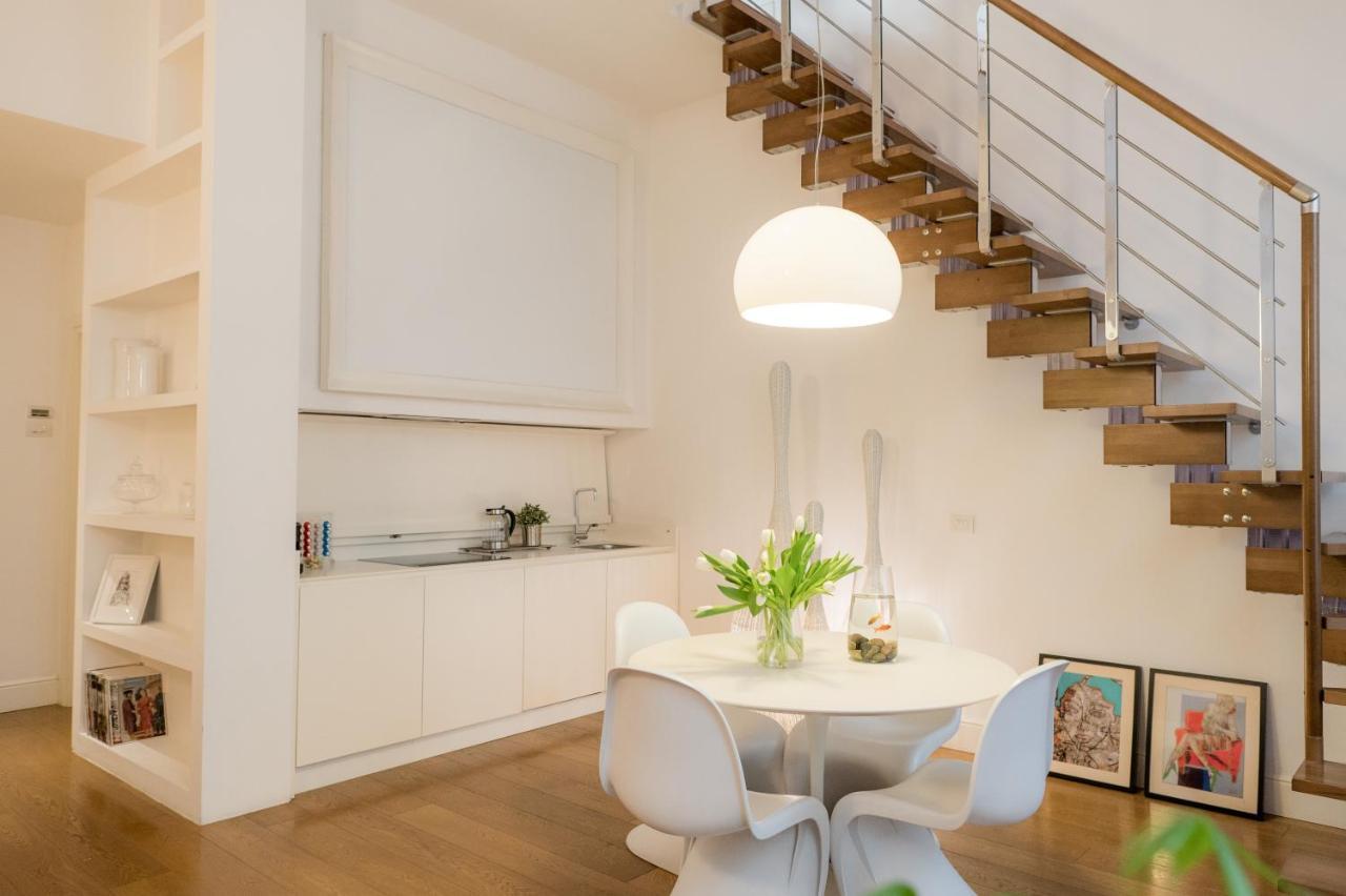 Pergola White Loft Apartment Florence Exterior photo