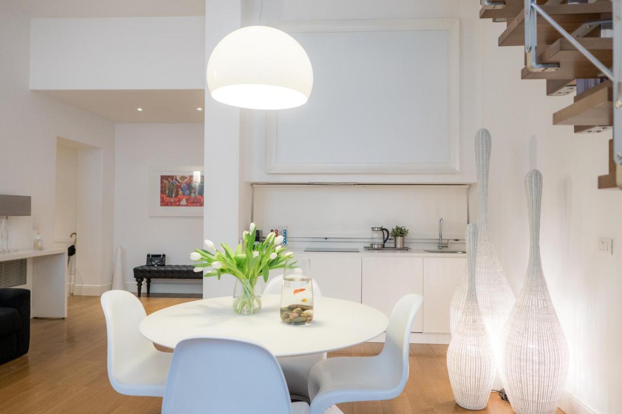 Pergola White Loft Apartment Florence Exterior photo